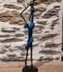 Statuette bronze africaine 55 cm