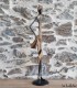 Statue en bronze 55 cm