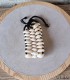 Bracelet ethnique africain cauris coquillage