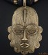 Collier africain avec pendentif bronze