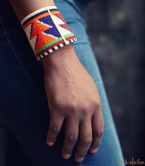 Bracelet Ethnique Massaï